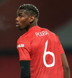 Combien de buts a marqué Paul Pogba lors de la première ligue 2017 2018 avec l’équipe de Manchester United ?