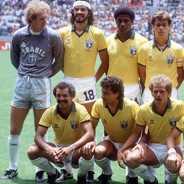 Qui est le capitaine brésilien lors du Mondial 86 ?