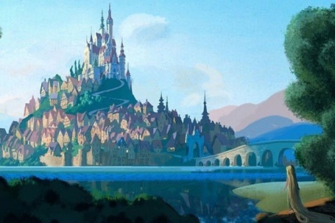 De quel Disney provient ce château ?