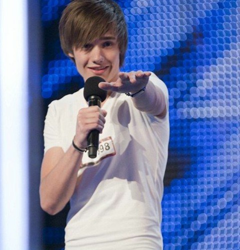 Por que Liam cantou "Cry Me a River" na sua audição para o The X Factor ?