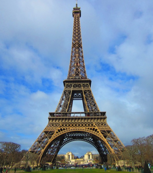 Où se trouve la Tour Eiffel ?