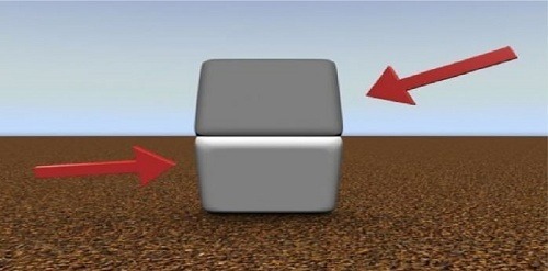 Est-ce que la teinte de gris est la même sur les deux surface ?