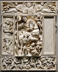 De quelle origine est L'ivoire Barberini, chef d'œuvre du Musée du Louvre ?