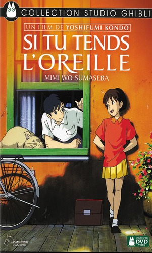 Quels personnages célèbres de Ghibli sont introduits dans Si tu tends l'oreille ?