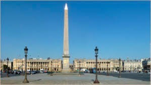 D'où vient l'obélisque de la place de la Concorde à Paris ?