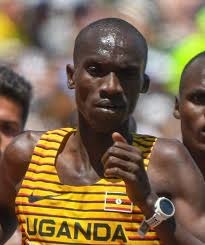 Il a remporté son 3ème sacre mondial sur 10000m dont il est également recordman du Monde, l'Ougandais :
