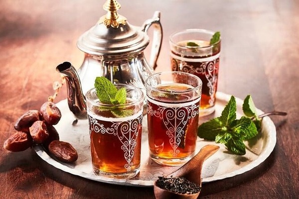 Quel thé est considéré comme la boisson nationale du Maroc ?