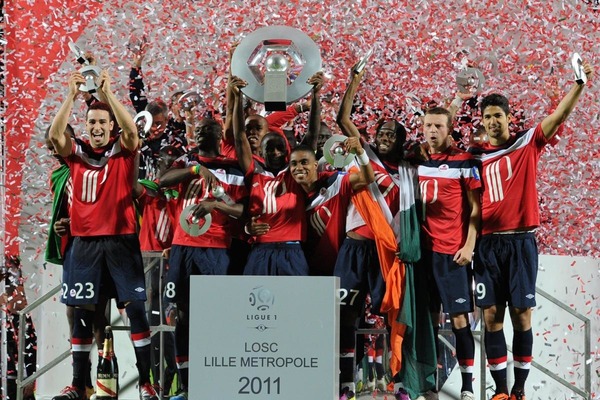 Le titre de Champions de France 2011 est le premier dans l'histoire du club.