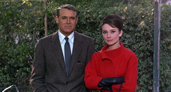 Quel est le titre de ce film avec Cary Grant et Audrey Hepburn ?