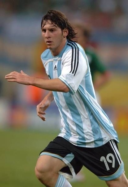 Quel est le premier Mondial auquel Lionel Messi a participé ?