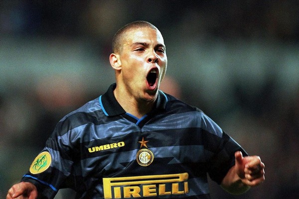 Le brésilien Ronaldo n'a jamais remporté le Championnat italien avec l'Inter.