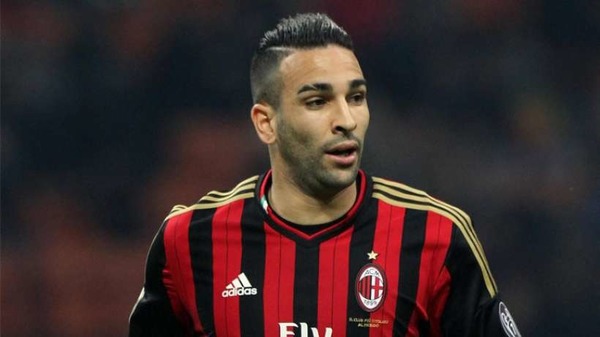 Quand il rejoint l'AC Milan en 2014, quel club Adil Rami vient-il de quitter ?