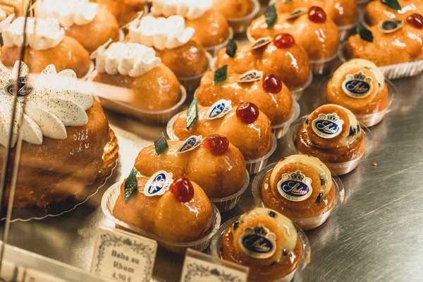La maison Stohrer, plus vieille pâtisserie de Paris encore en activité, a été fondée en