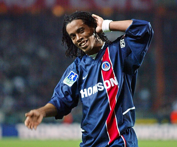 Dans quel club le brésilien Ronaldinho n'a-t-il jamais joué ?