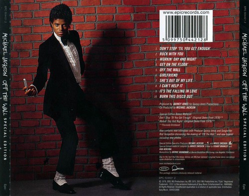 Off The Wall, un album solo de Michael Jackson, est sorti en...