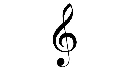 Quelle note est symbolisée par cette clé musicale ?