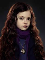 Comment s'appelle la fille de Bella et Edward ?
