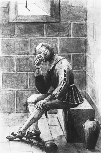 Emprisonné en 1679, personne n'a vraiment su sa véritable identité. C'est l'Homme au Masque...