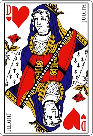 Dans un jeu de cartes, quel est le nom de la dame de coeur ?