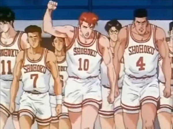 Cet anime c'est Kuroko's basket ?