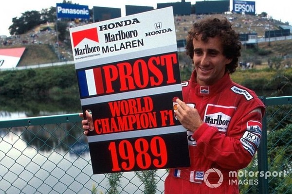 1989 : Cette année-là, Alain Prost remporte son....