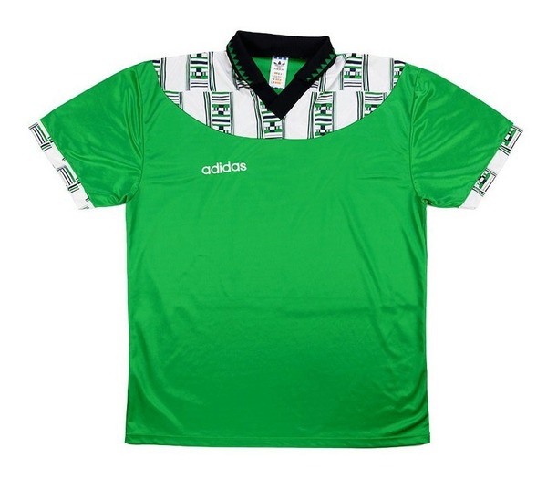 Quelle équipe a porté ce maillot lors du Mondial de 1994 ?