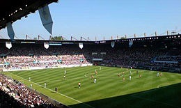 Comment s’appelle le stade du RC Strasbourg ?