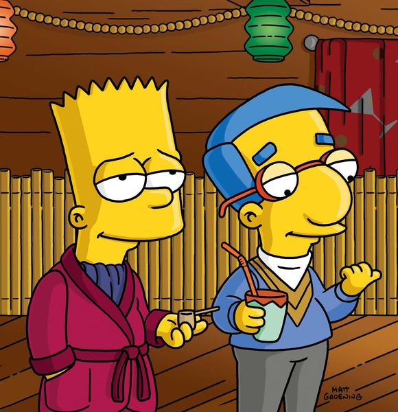 Il est le fidèle meilleur ami de Bart. C'est ?