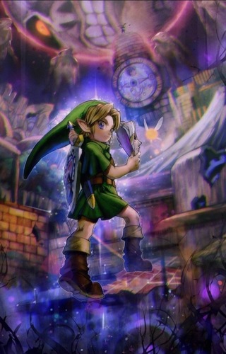 Link n'est pas sur Hyrule, où est-il ?