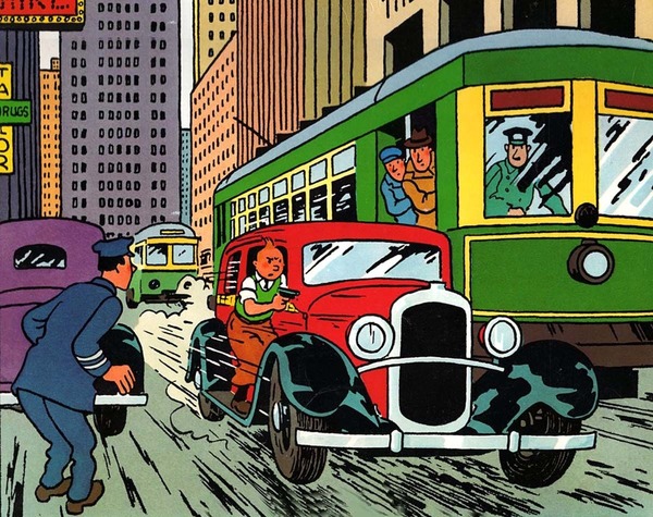 Dans quelle ville américaine Tintin arrive-t-il dans l’album Tintin en Amérique ?