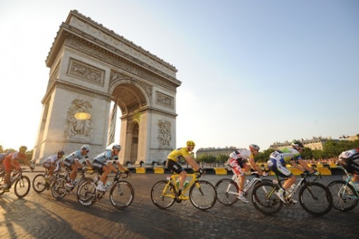 Depuis quand le Tour de France se termine-t-il sur les Champs-Elysées ?