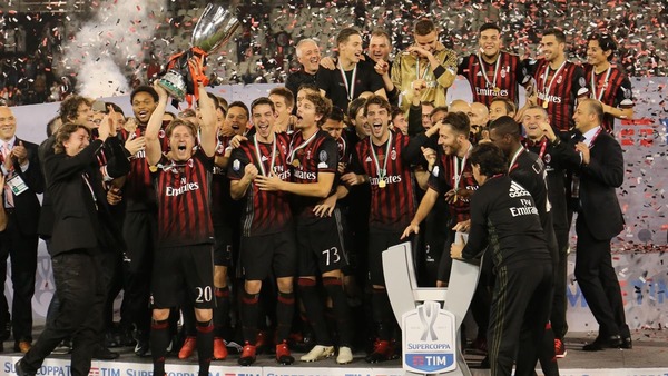 L'AC Milan est à ce jour le club qui a remporté le plus de Coupes d'Italie.