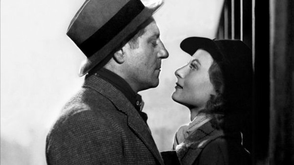 Dans "Le Quai des Brumes", à qui Jean Gabin dit-il qu'elle a de beaux yeux ?