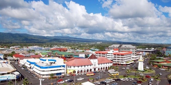 Quelle est la capitale des Samoa ?