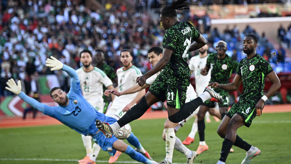 Le Nigeria rejoint les demi-finales en éliminant l'Algérie sur le score de...