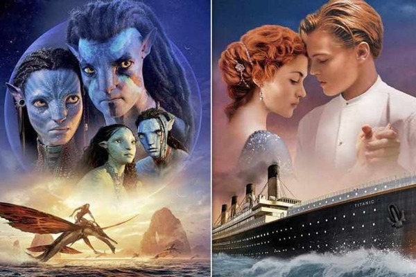 Lequel de ces deux films est le plus populaire (basé sur le Box-office) : Avatar ou Titanic ?
