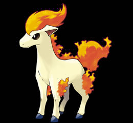 Ponyta est un Pokémon: