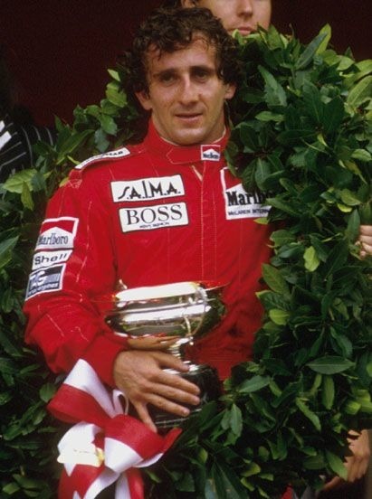 Un 1985 Alain est enfin sacré Champion du Monde. C'est la première fois qu'un français remporte ce Championnat.