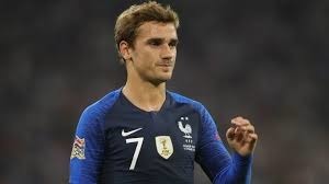 Combien de buts Griezmann a mis en équipe de France ?