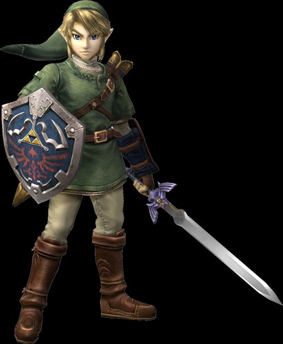 Qui accompagne Link dans ce jeu ?