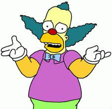Krusty le clown est de quelle religion ?