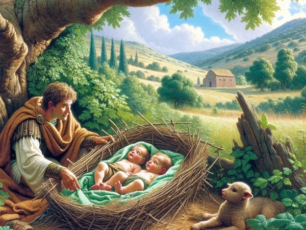 Selon la Mythologie Romaine, quel animal a recueilli et nourri Romulus et Rémus ?