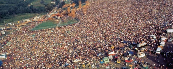 Où s'est déroulé le célèbre Festival de Woodstock en 1969 ?