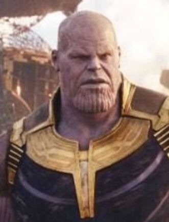 _____ s'est glissé dans la peau de Thanos pour Infinity War