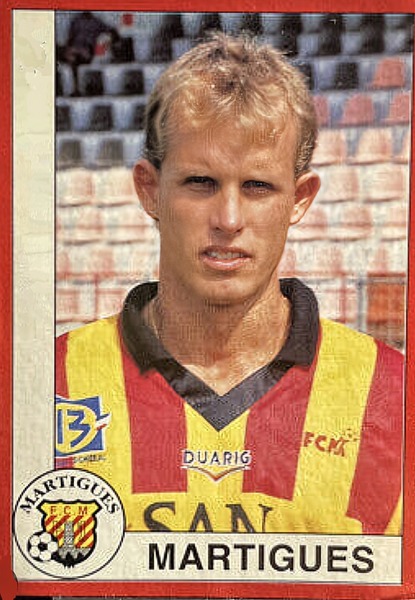 Qui est cet attaquant suédois, passé par Martigues en 1994-95 ?