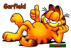 Garfield adore les...