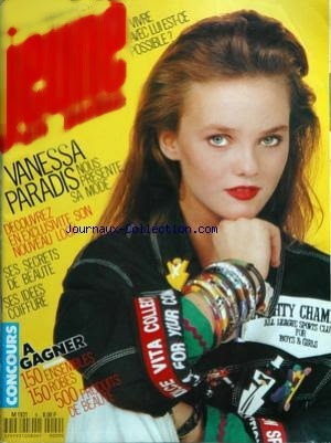 Quel est ce magazine destiné aux filles qui a vu le jour en 1987 ?