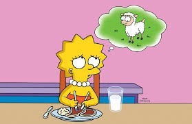 Vrai ou Faux : Lisa est végétarienne.