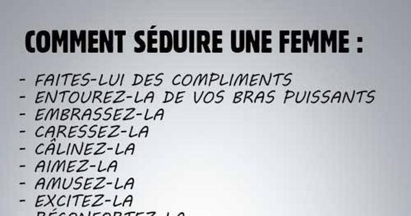 Ce type est un séducteur invétéré, il a l'art et la manière de ...