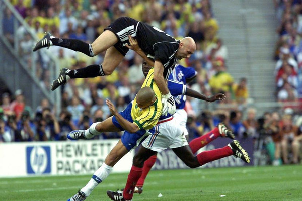 Champion du Monde 98, Fabien Barthez a participé à l'intégralité des matchs de l'équipe de France durant ce tournoi.